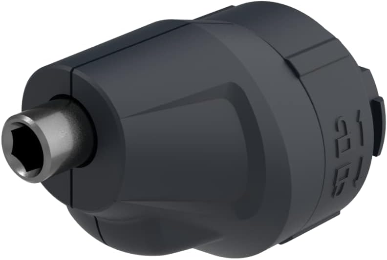 Yard Force 4V Vita Cordless Screwdriver Kit with 4 Detachable Heads - LXVSD1