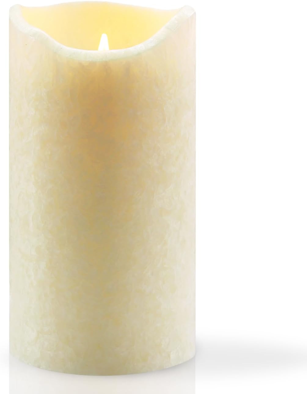 CandleCraft LED Dancing Flame Candle – Real Wax Flameless Ambient Candle