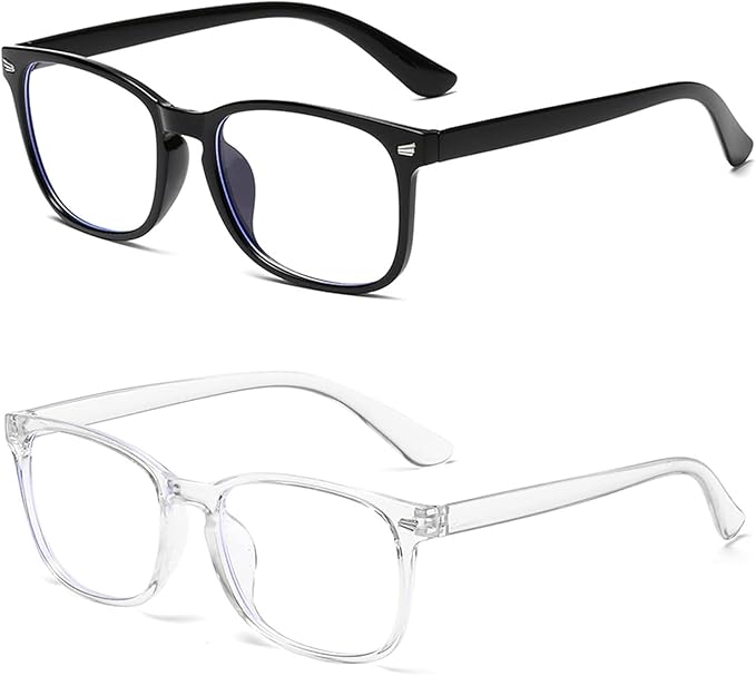 Bulk Deal: Blue Light Blocking Glasses (2-Pack) – 100 Packs for £90 (200 Glasses Total, Lightweight Computer Glasses)