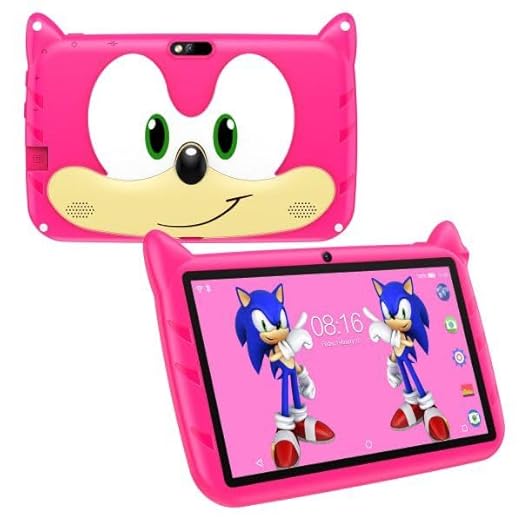 Smartbarry B86 Plus 7-Inch Kids Tablet (8GB RAM + 512GB Storage, WiFi, Android 14