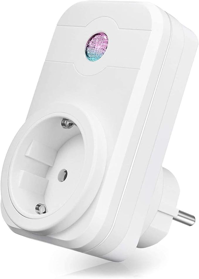 WiFi Smart Plug Socket with App Control, Timer & Voice Control – Works with Alexa, iOS & Android