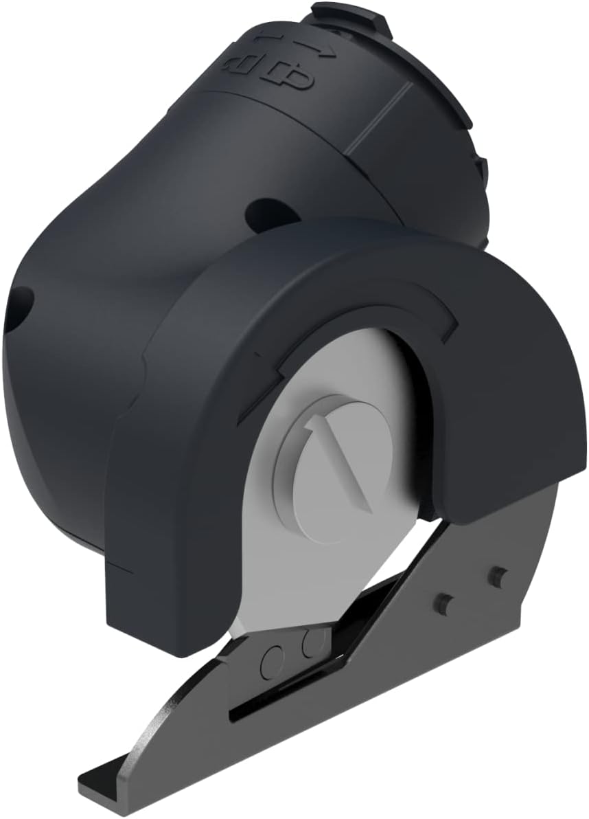 Yard Force 4V Vita Cordless Screwdriver Kit with 4 Detachable Heads - LXVSD1