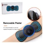 Mini Massage Stick – Portable Butterfly Body Massager with 8 Modes & USB Charging