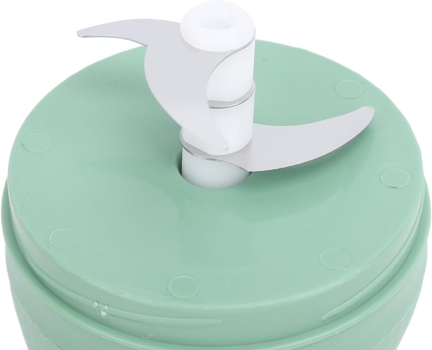 Electric Mini Garlic Chopper 100ml – Cordless Portable Vegetable & Onion Mincer
