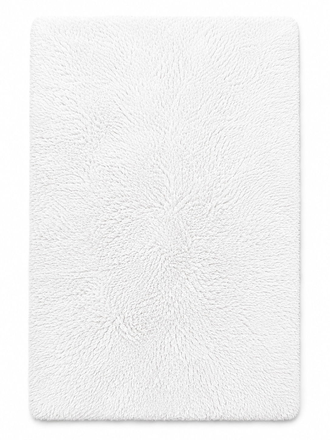 Luxury Quick Dry Bath Mat 50x80cm  – white