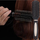 4-Piece Hair Brush Set – Anti-Static Oval, Round, Vent, & Paddle Brushes for Detangling, Shine & Scalp Massage