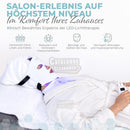 Nourished Body&skin LED Face & Neck Mask - 7 Colours for Anti-Aging & Rejuvenation