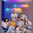 Seklin Led Strip Lights with Remote Control and APP Control, 10m Bluetooth LED Lights