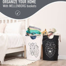 Laundry Basket Storage Basket 82L with Handle