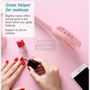 POWERbeast Handheld Mini Fan Travel With USB Rechargeable Battery 4 Speeds