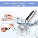 Electric Callus Remover – Rechargeable Foot Scrubber, 3 Rollers for Hard, Dry Skin