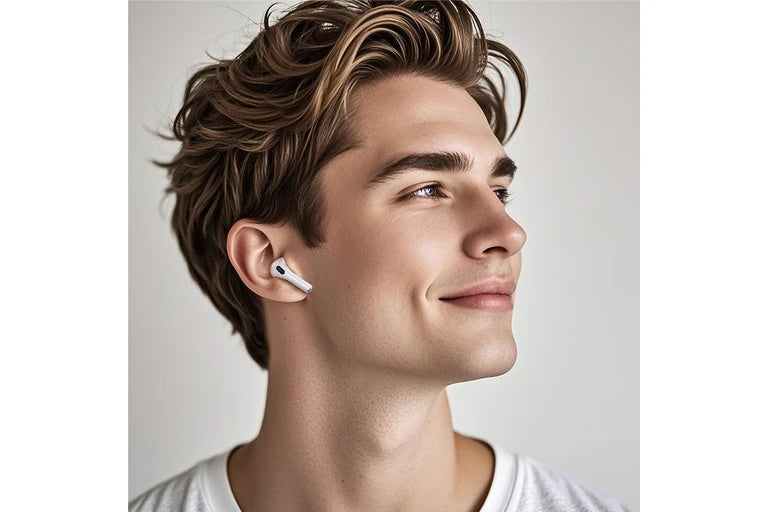Borofone BW94 TWS True Wireless Bluetooth Earbuds – Stereo Headphones with Microphone, Ideal for Sports & Everyday Use
