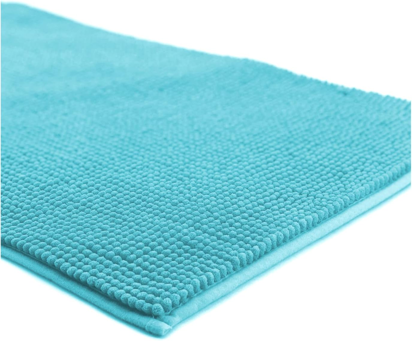 High Street Premium Chenille High Pile Bath Mat – Super Soft Non-Slip Absorbent Bathroom Rug 50 x 80cm
