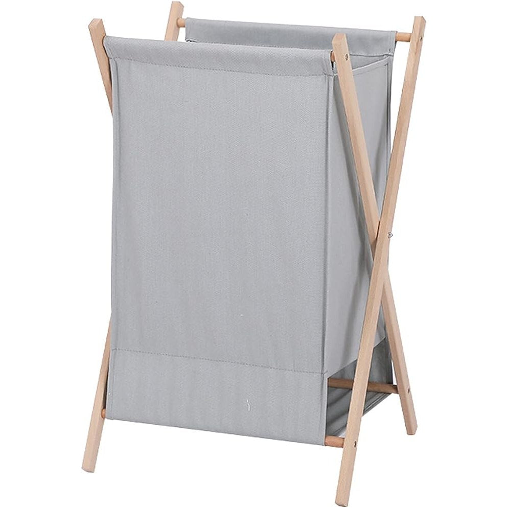 Tesco Home Bamboo Double Laundry Hamper