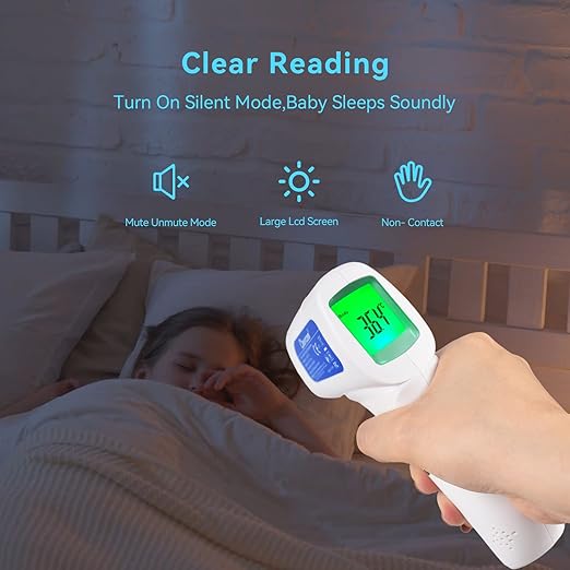Berrcom Forehead Thermometer Non Contact Infrared(JXB-178)