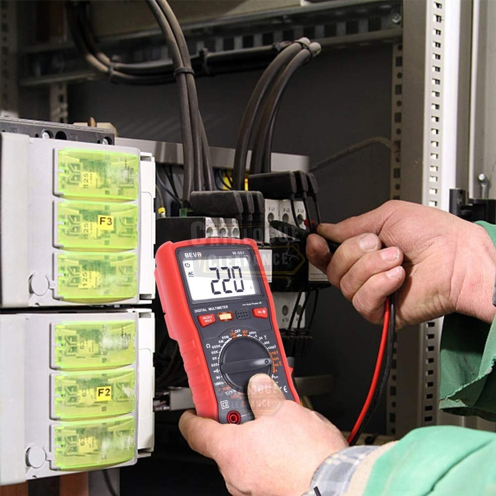 Digital Multimeter, True RMS Temperature TIS 258