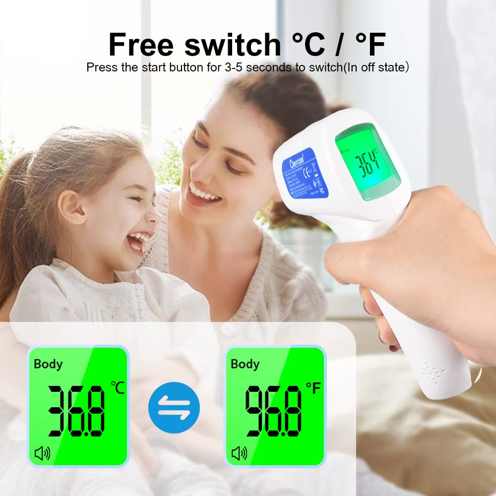 Berrcom Forehead Thermometer Non Contact Infrared(JXB-178)