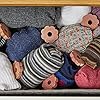 LAVODIA Cedar Wood Moth Repellent Rings – 30-Pack Natural Closet Fresheners for Hangers, Protects Clothes from Moths and Odours