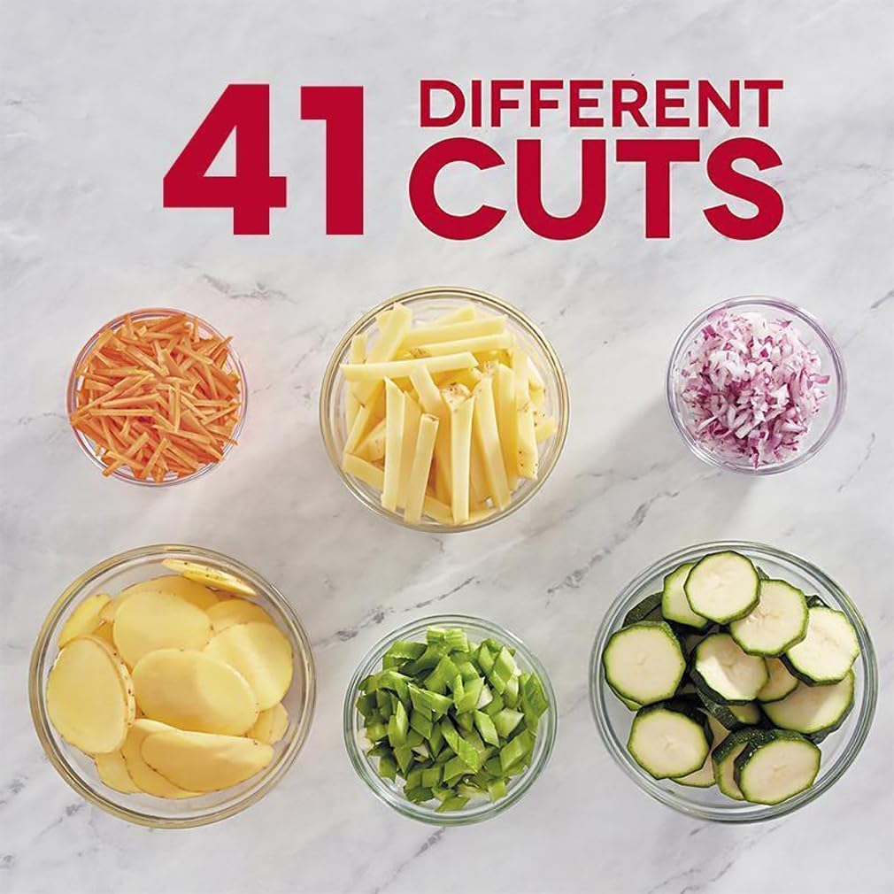 5-in-1 Adjustable Mandoline Vegetable Slicer & Chopper – Safe Kitchen Food Cutter for Potatoes, Carrots, Fruits & Vegetables