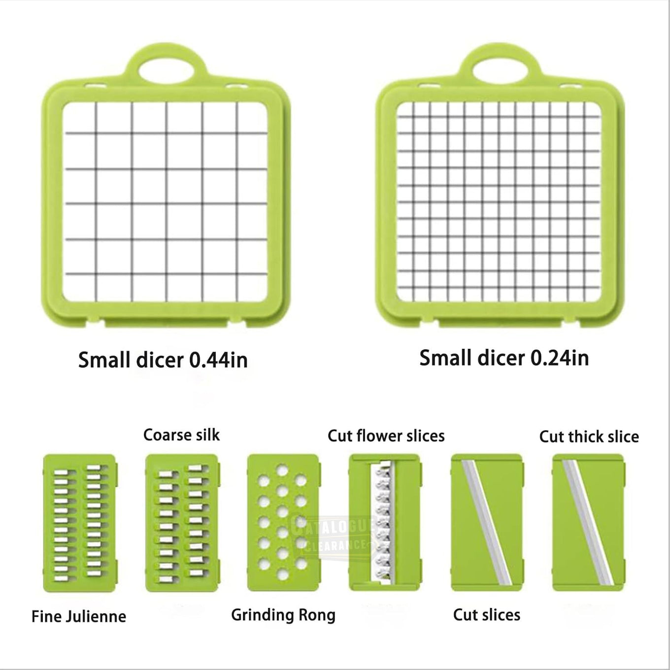 14-in-1 Multifunctional Vegetable Chopper and Food Dicer