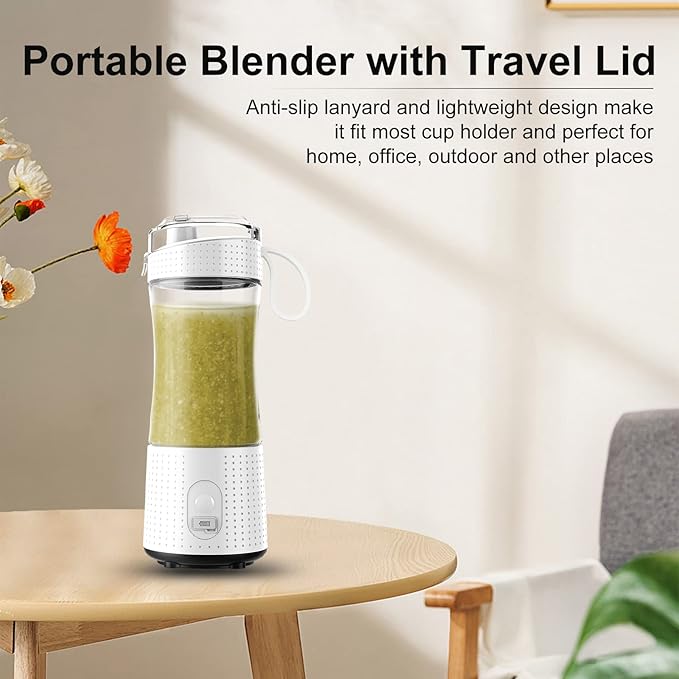Portable Juicer and Blender – USB Rechargeable Personal Smoothie