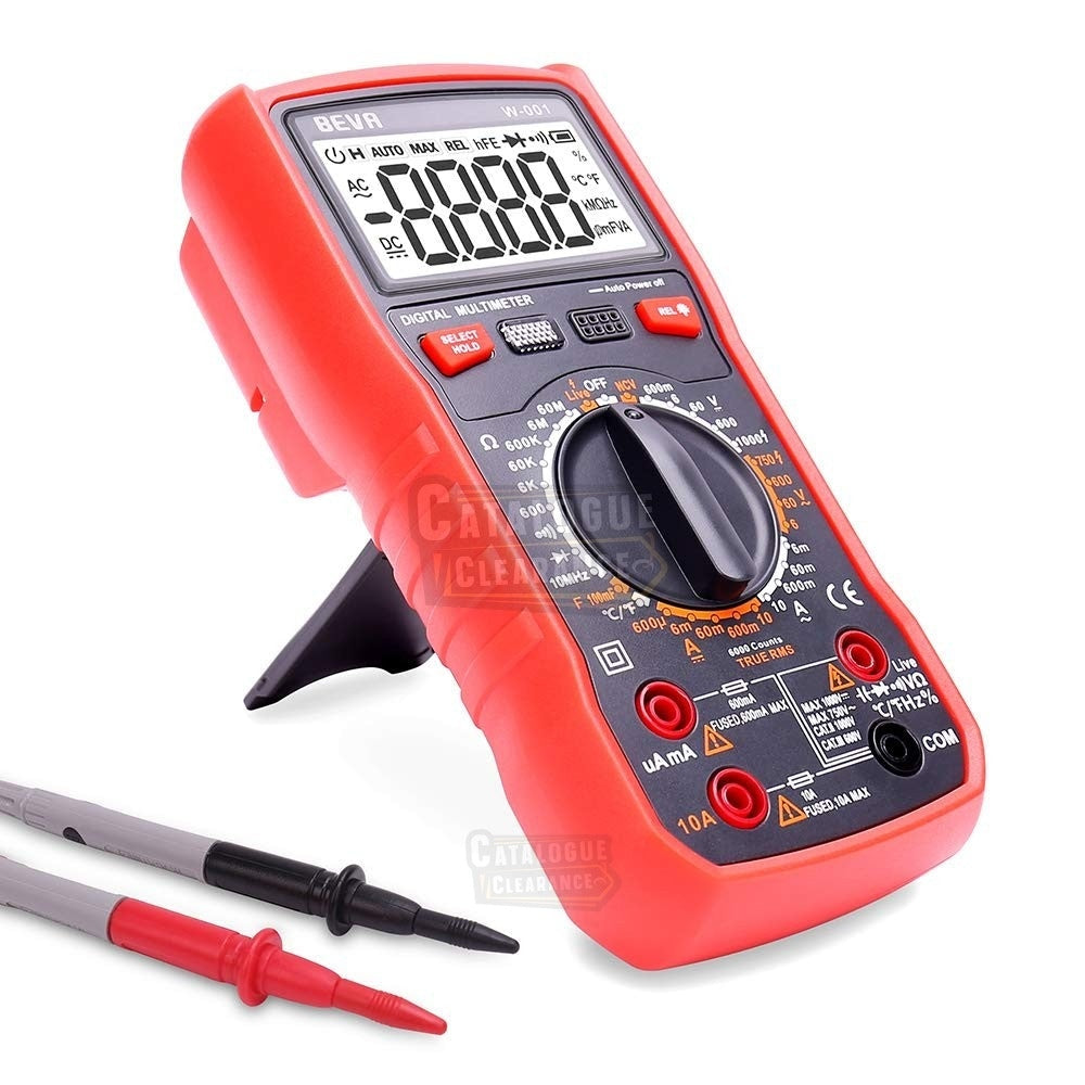 Digital Multimeter, True RMS Temperature TIS 258