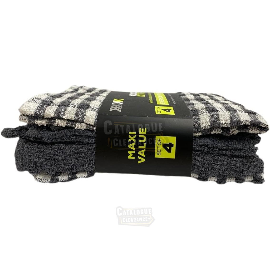 Soft and Absorbent Kitchen Terry Tea Towels Sets Cleaning Drying Jumbo Size Dish Cloths Bar Towels