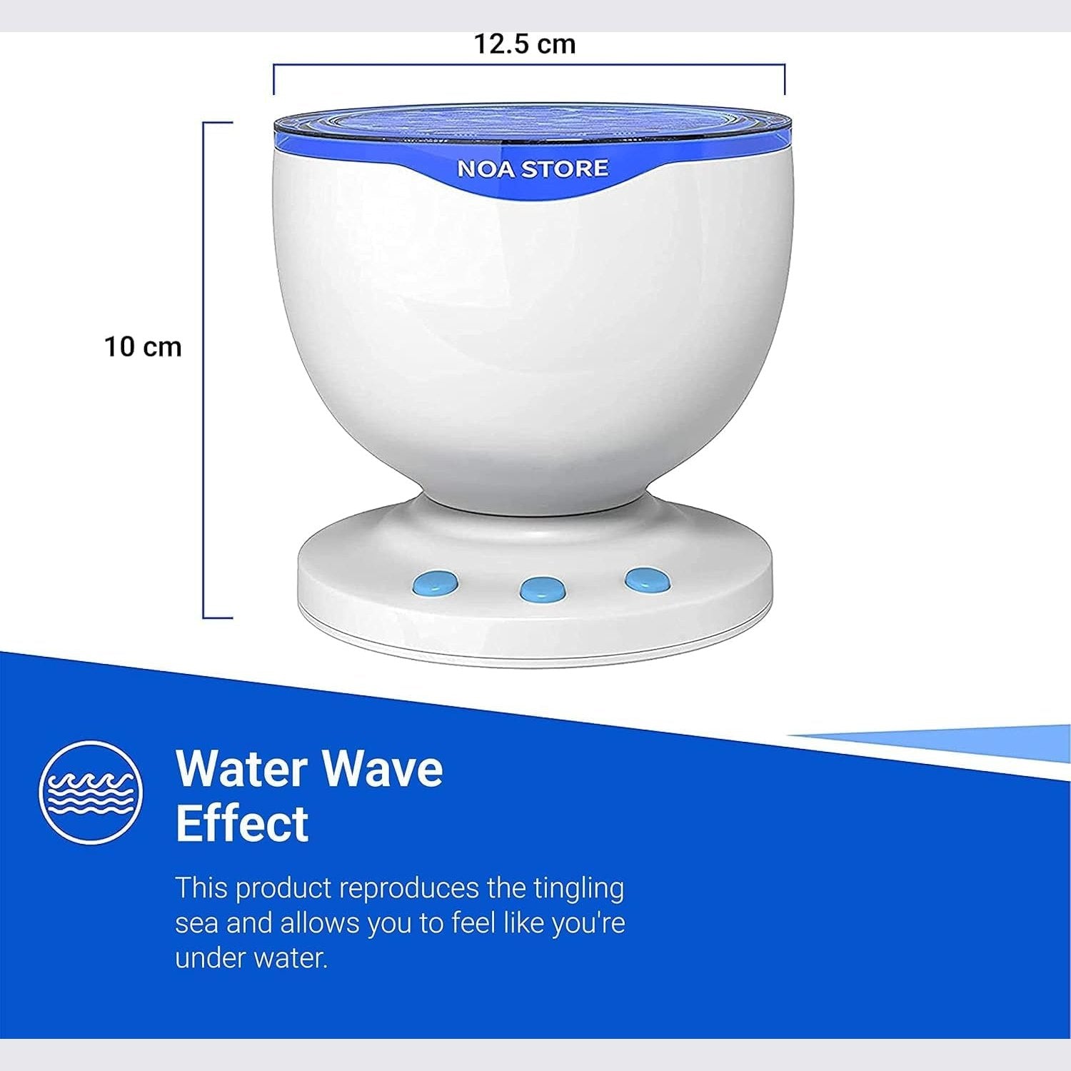Calming LED Sensory Light Projector