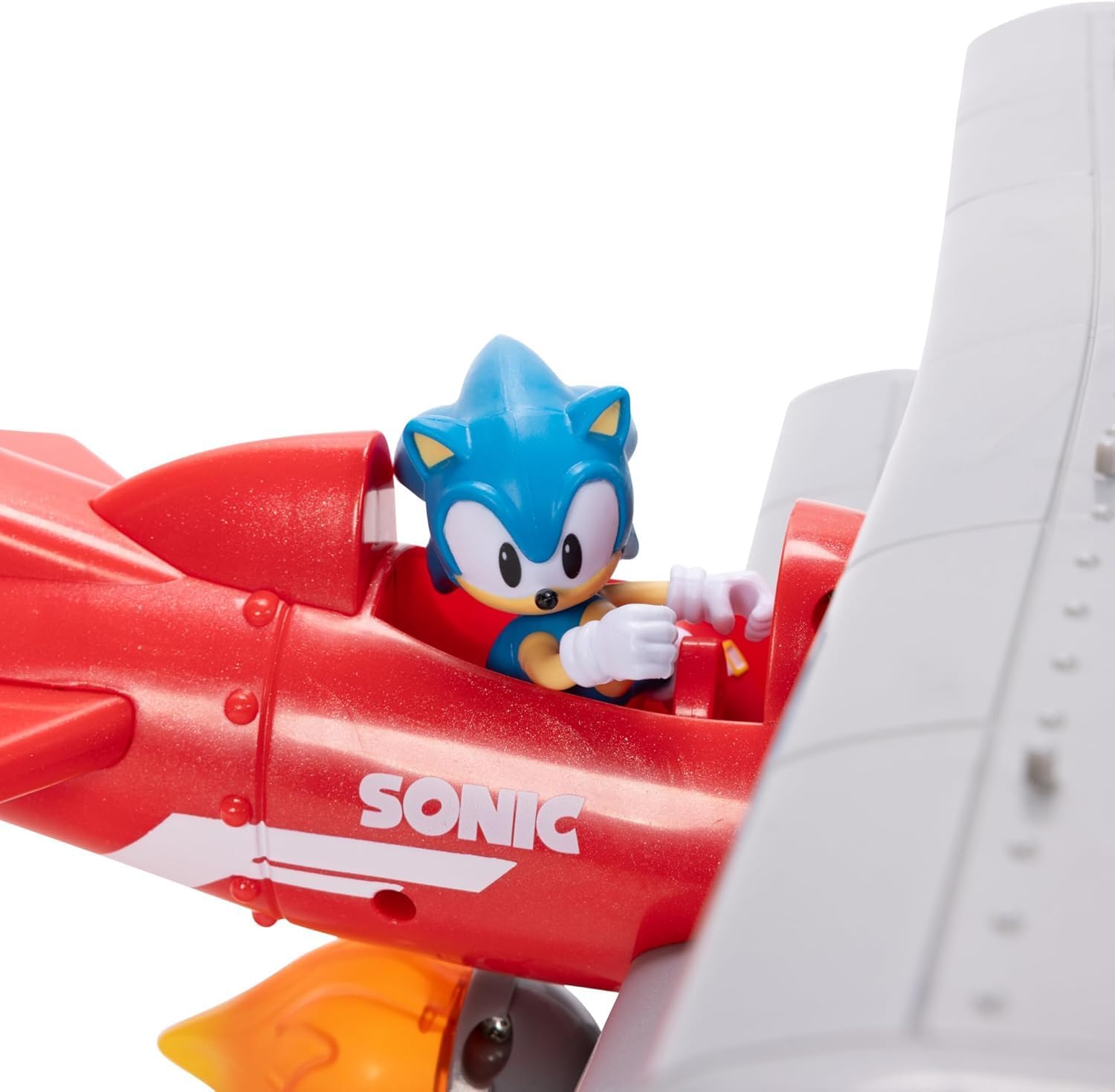 Sonic The Hedgehog Tornado Biplane Playset by JAKKS Pacific