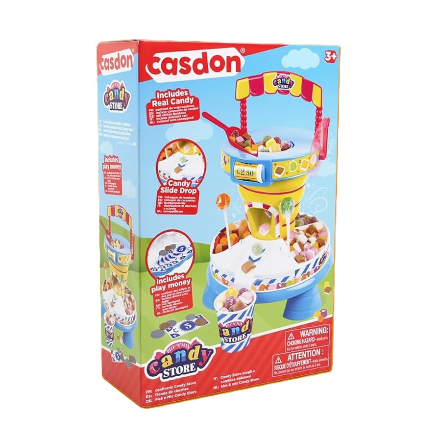 Casdon Kids Candy Store – Play Sweet Shop Toy