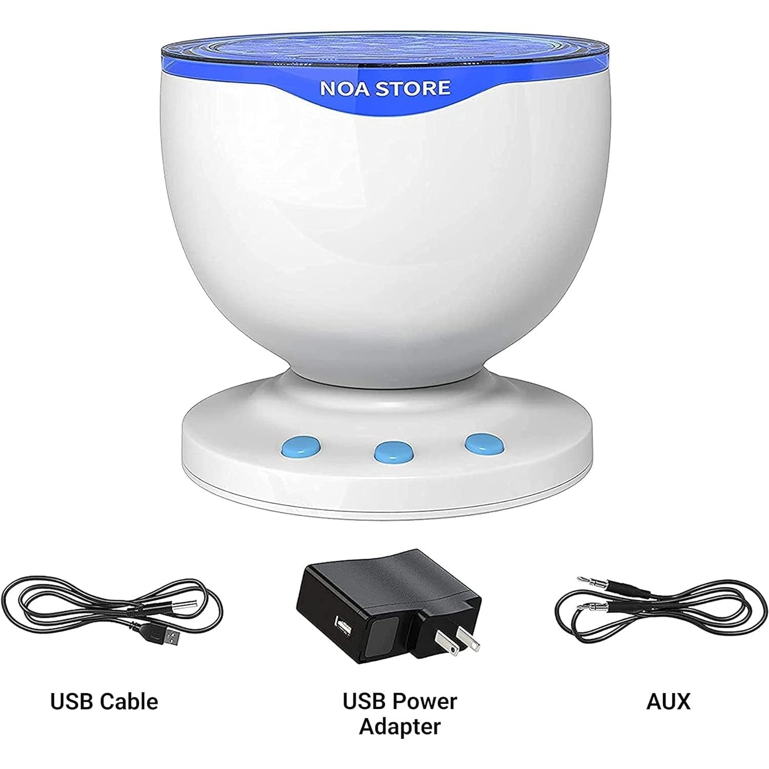 Calming LED Sensory Light Projector