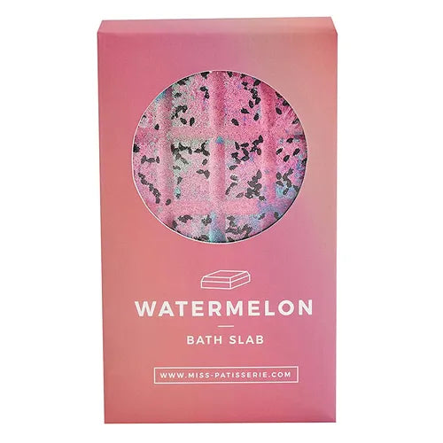 Miss Patisserie Watermelon Bath Slab
