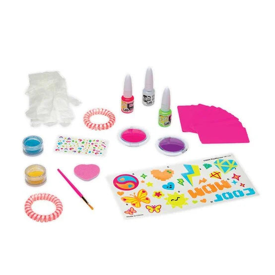 Fab Lab's Glitter and Glow – Creative DIY Craft Kit for Kids