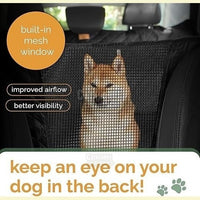 ipuppy 4-in-1 Dog Car Seat Cover