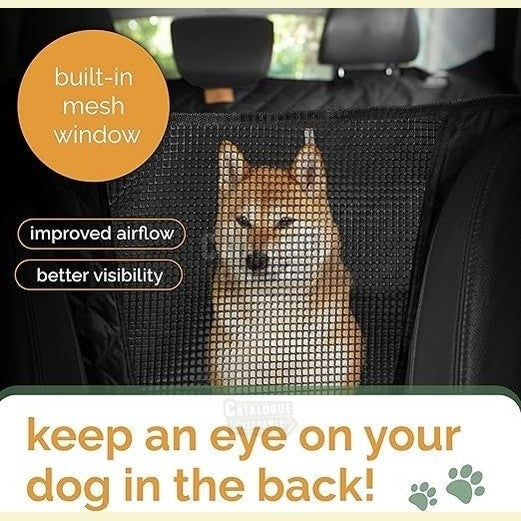 ipuppy 4-in-1 Dog Car Seat Cover