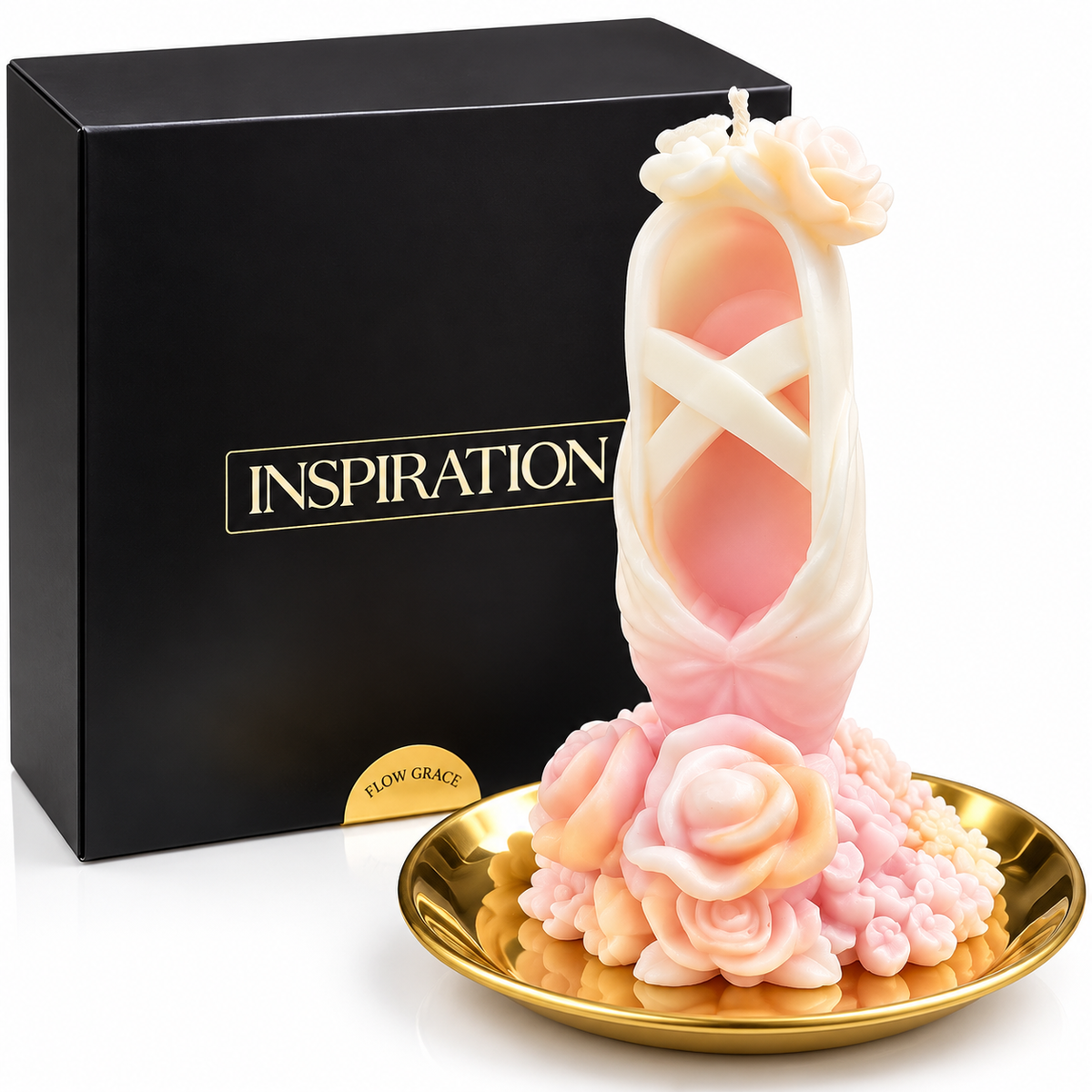 Luxury Sculptural Scented Candles – Gift Boxed Collection | 5 Designs Available