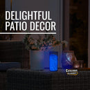Graham Products Glow in the Dark Stones - 450 Pcs for Garden & Aquarium (White)