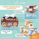 Noah's Ark 9-Piece Gift Set Bundle for Infants