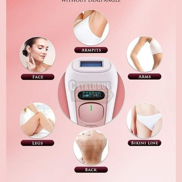 Laser Hair Removal for Women and Men Permanent