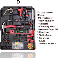 Premium 599 Piece Professional Aluminium Tool Box Set - With Wheels, Telescopic Handle, 4 Levels, Ring Ratchets, Socket Wrenches, Ratchets and Open-End Spanner