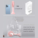 POWERbeast Handheld Mini Fan Travel With USB Rechargeable Battery 4 Speeds