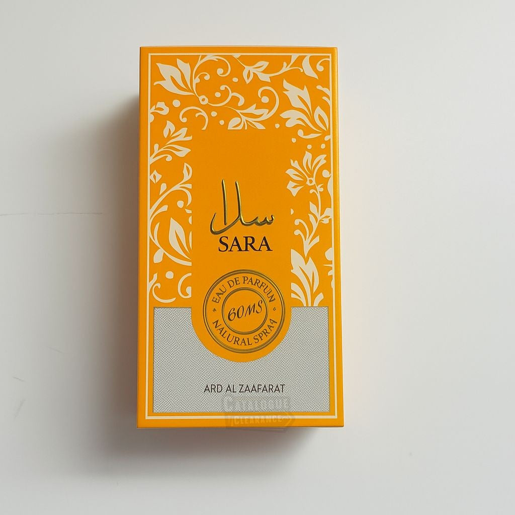 SARA ARD AL ZAAFARAT Eau De Perfume