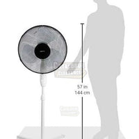 Amazon Basics 3-Speed Oscillating Pedestal Floor Fan with Tiltable Head