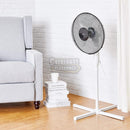 Amazon Basics 3-Speed Oscillating Pedestal Floor Fan with Tiltable Head