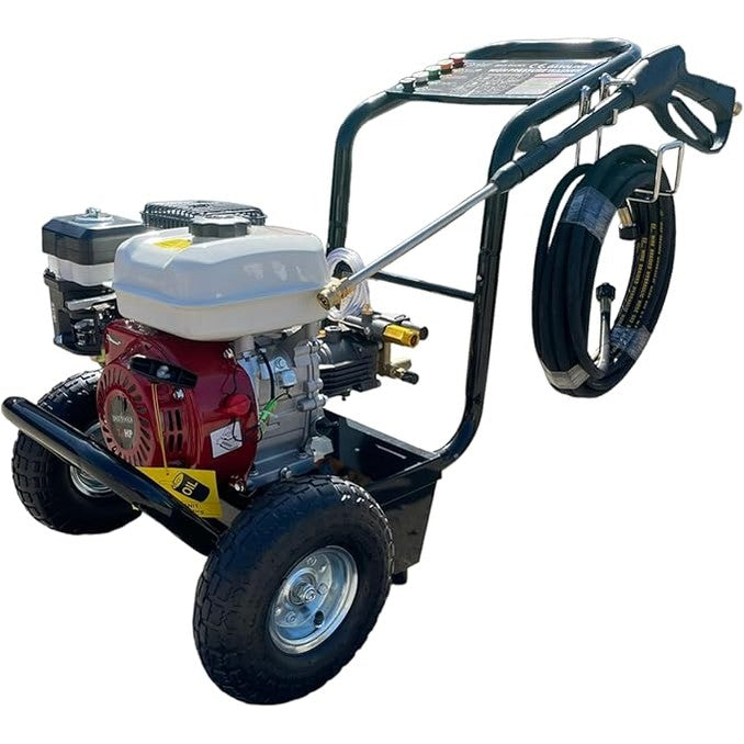 Nurnberg Jet wash professional petrol power jet washer 3500psi 7hp 240 bar German Brand