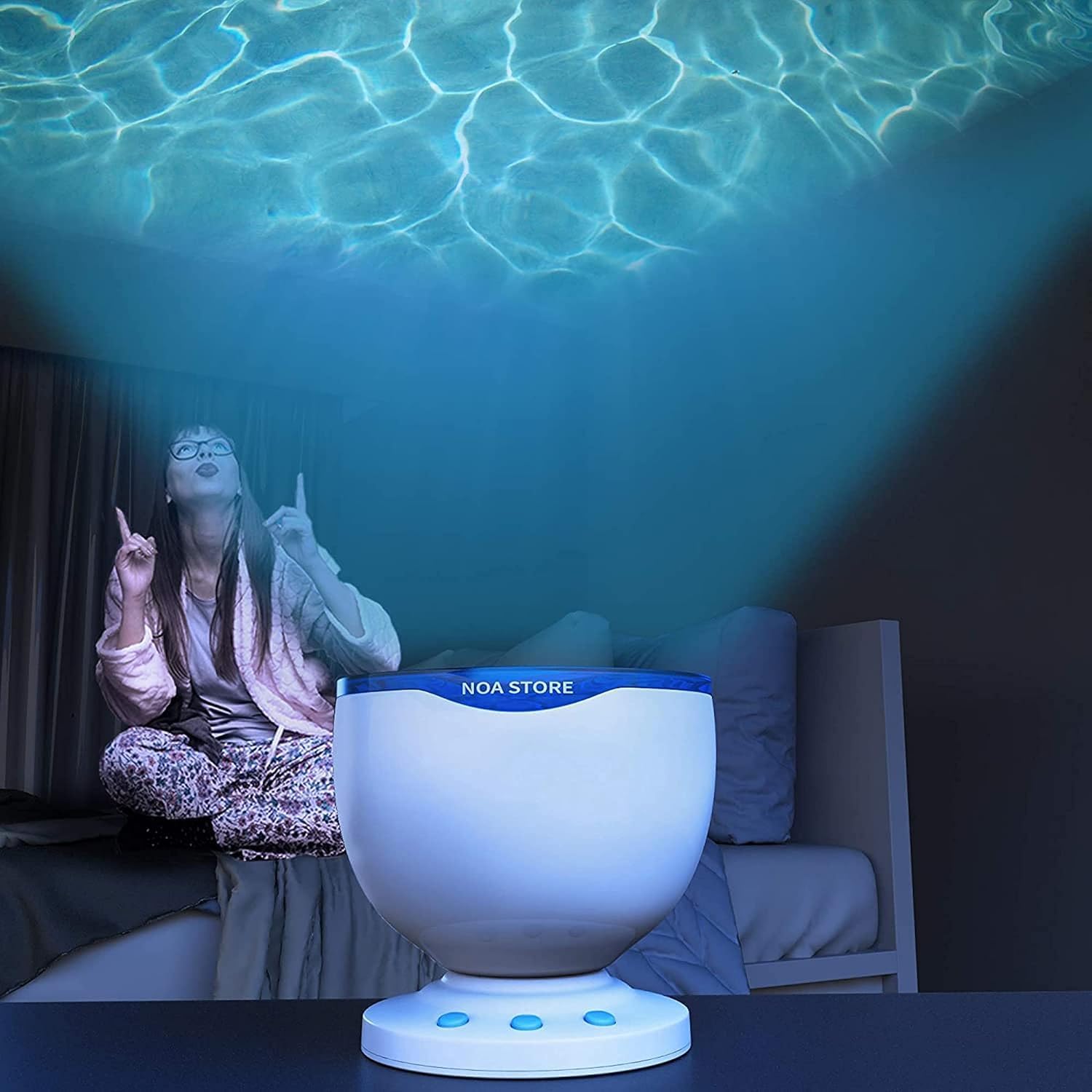 Calming LED Sensory Light Projector