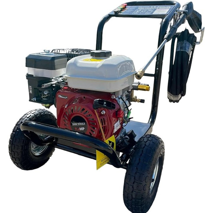 Nurnberg Jet wash professional petrol power jet washer 3500psi 7hp 240 bar German Brand