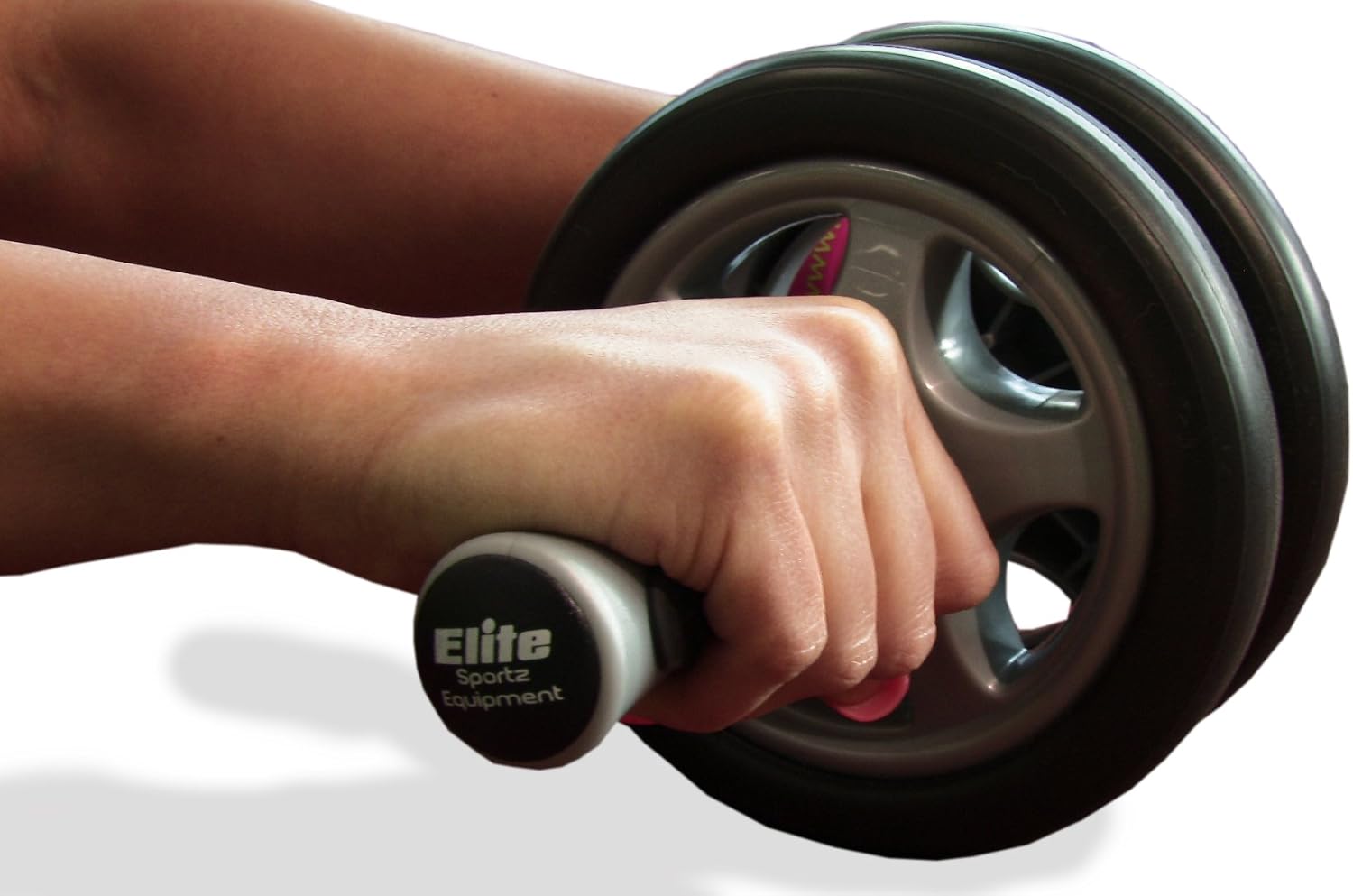 Elite Sportz Dual Wheel Ab Roller – Stable Core Training Equipment for Home & Gym Workouts