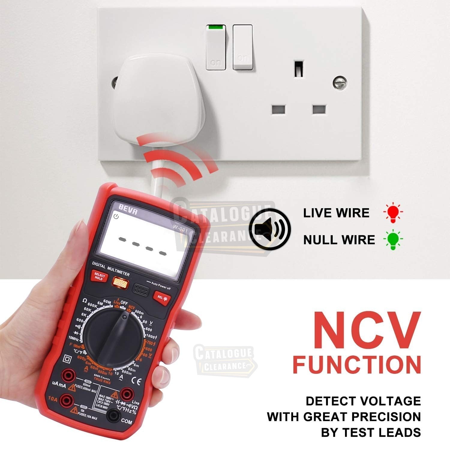 Digital Multimeter, True RMS Temperature TIS 258