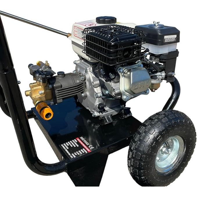 Nurnberg Jet wash professional petrol power jet washer 3500psi 7hp 240 bar German Brand